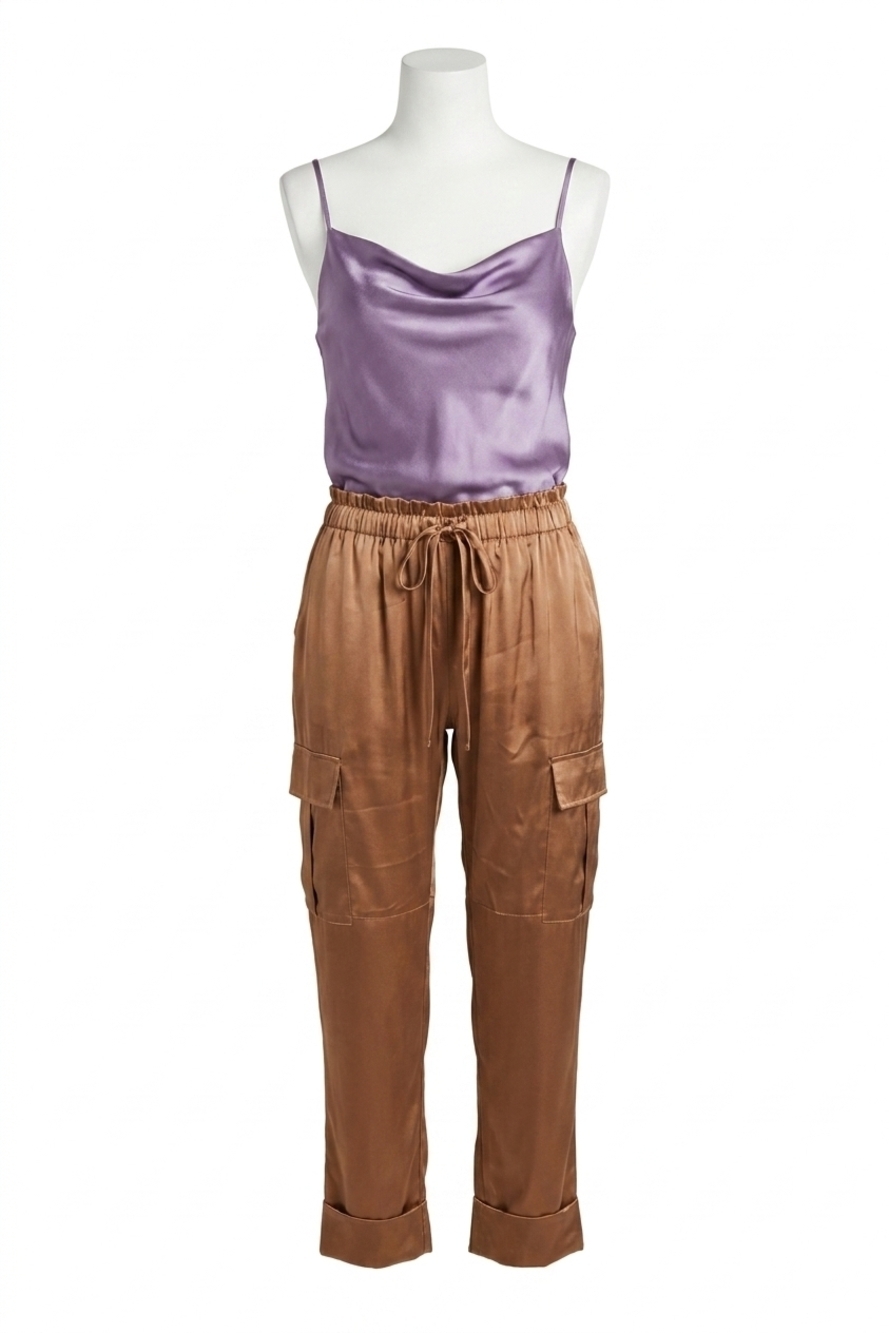 NEW CAMI NYC axel cami in thistle
